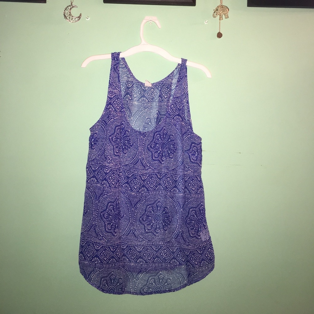 Tribal Print Tank